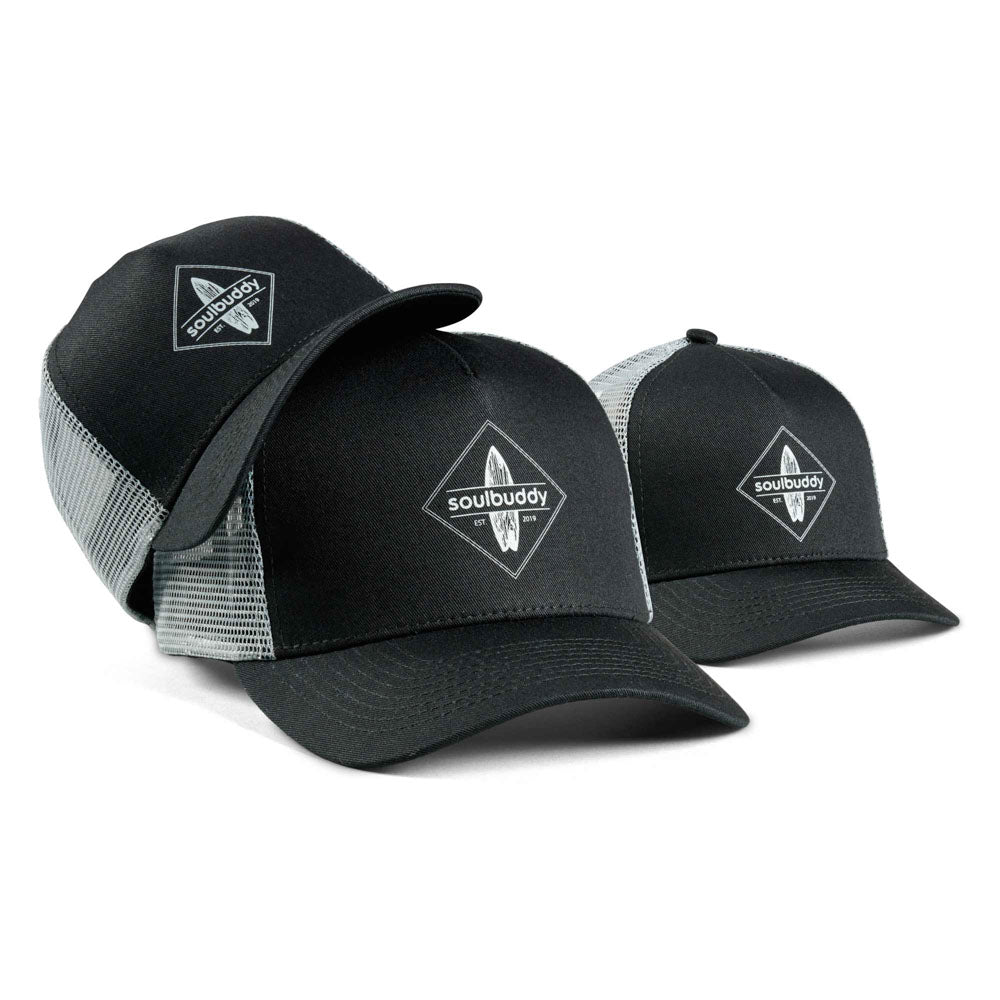 Soulbuddy Family Trucker Caps 3er-Set