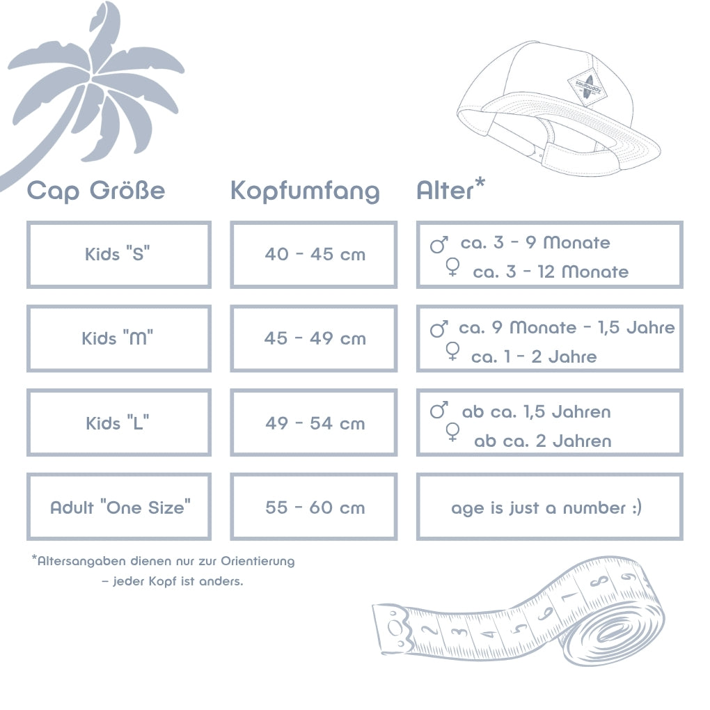 Soulbuddy Snapback Caps 2er-Set