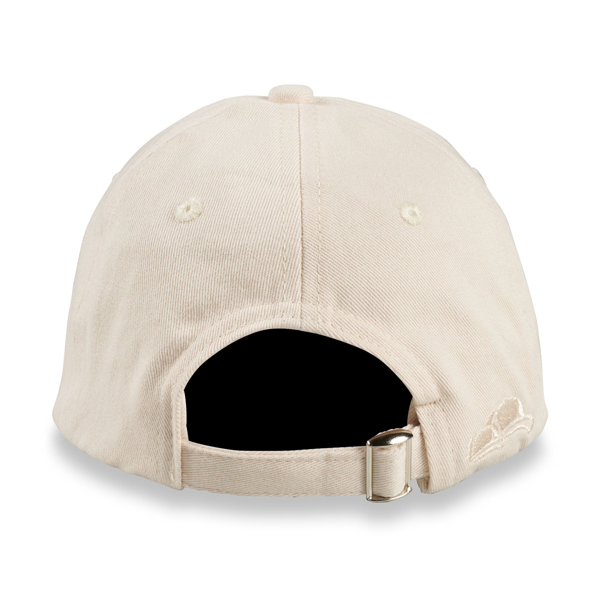Kinder Cap in Cream Hinten