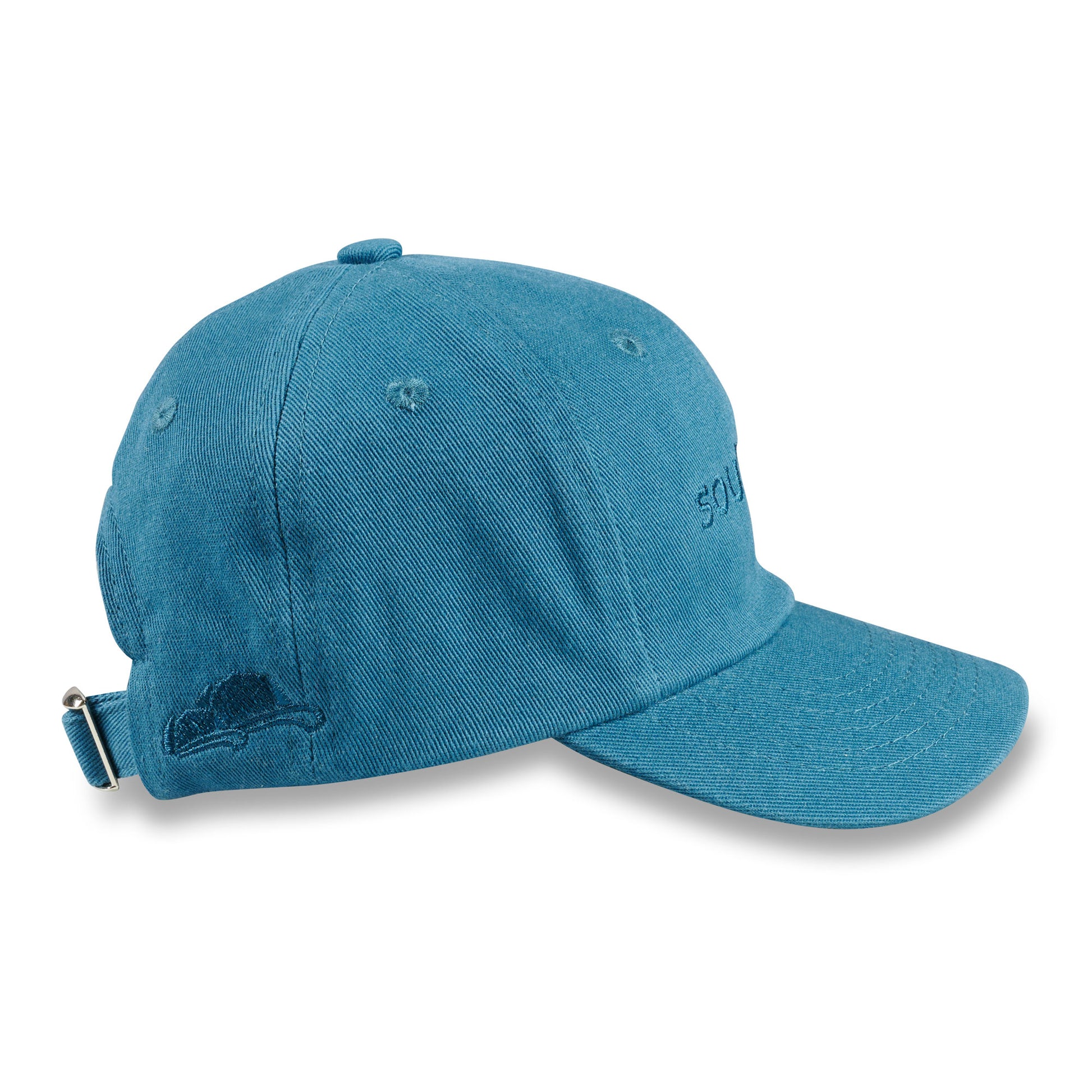 Kinder Cap in Petrol Seite