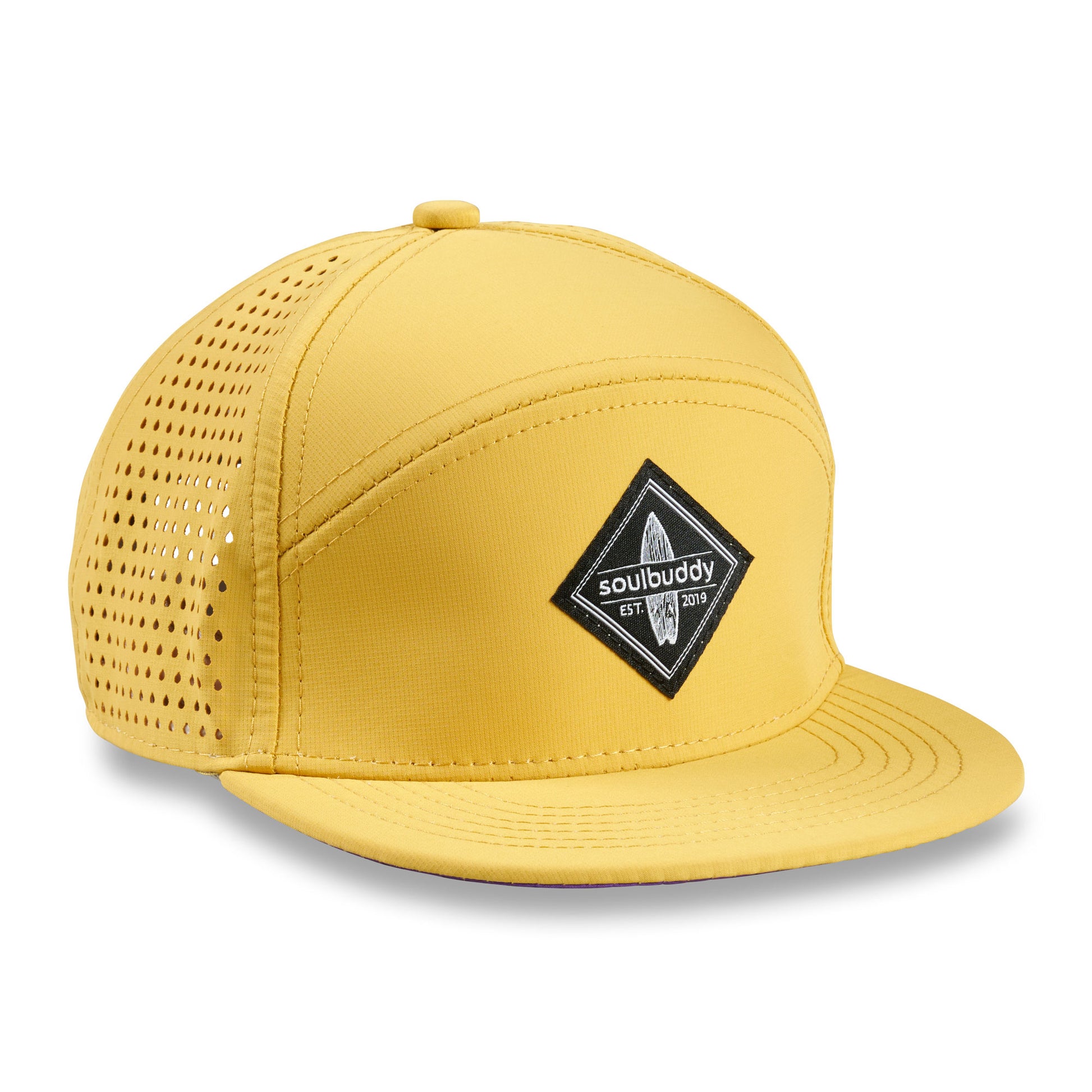Gelbe Kinder Cap