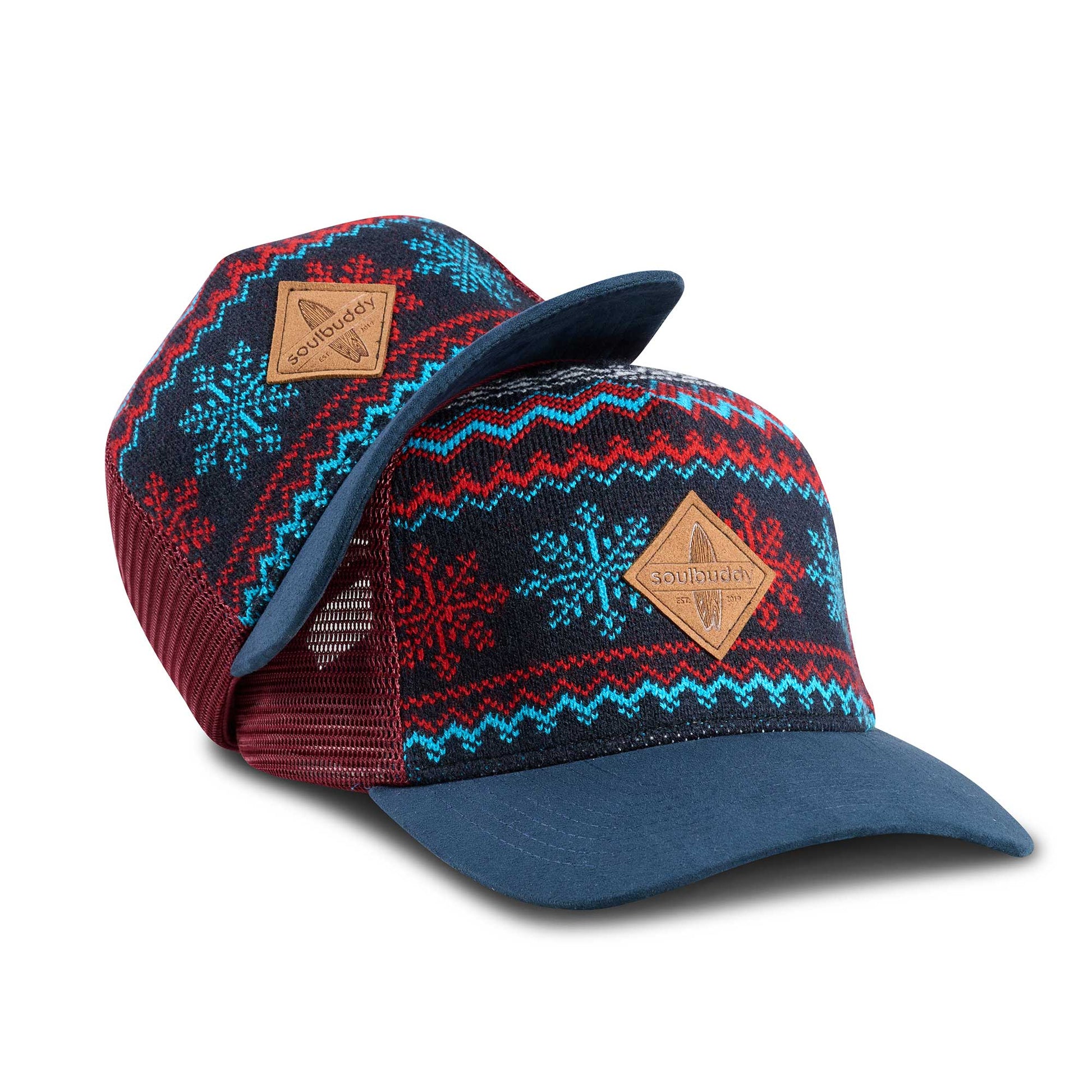 Soulbuddy Trucker Caps 2er-Set