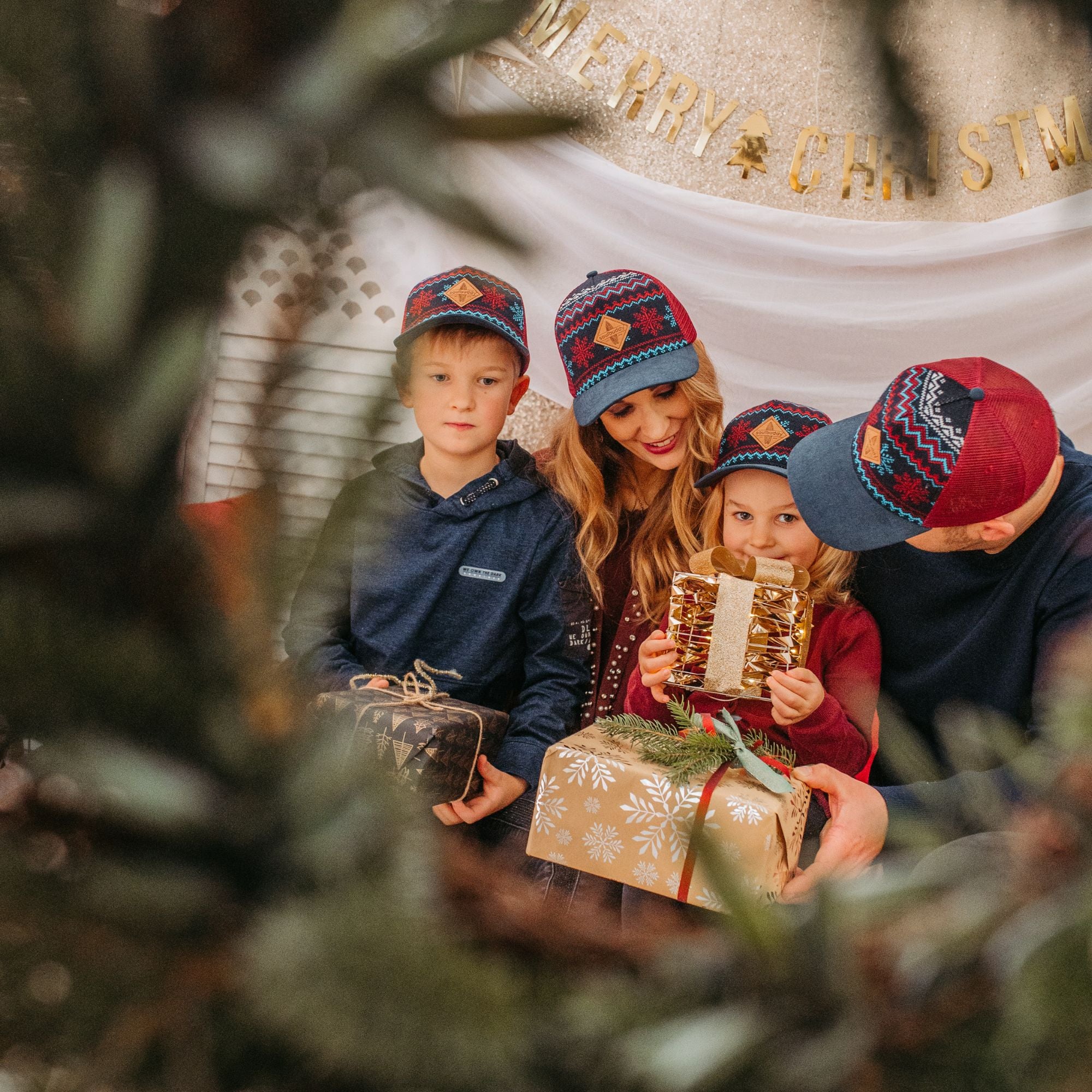 FAMILY Trucker Caps Set of 3
