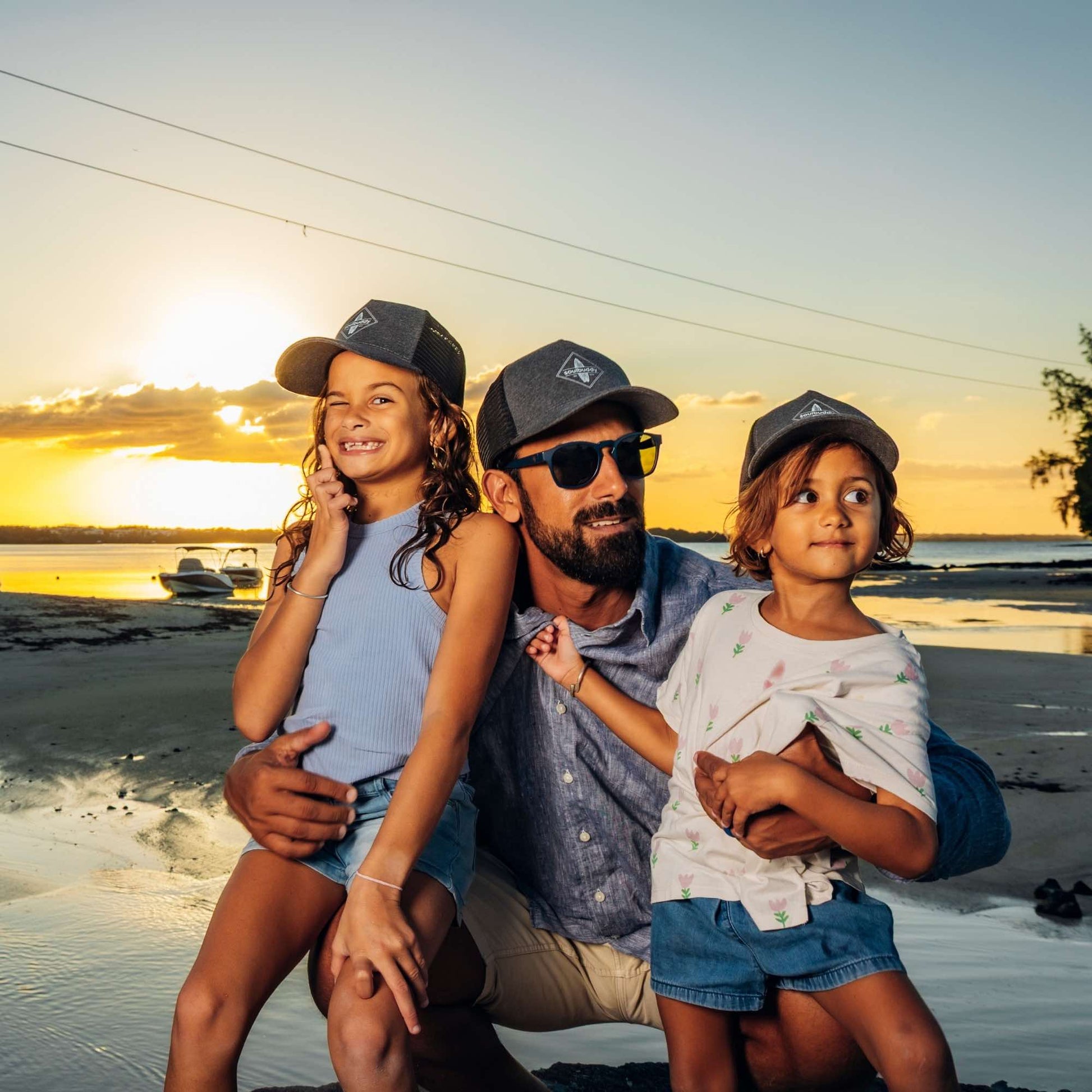 Soulbuddy Trucker Caps 2er-Set
