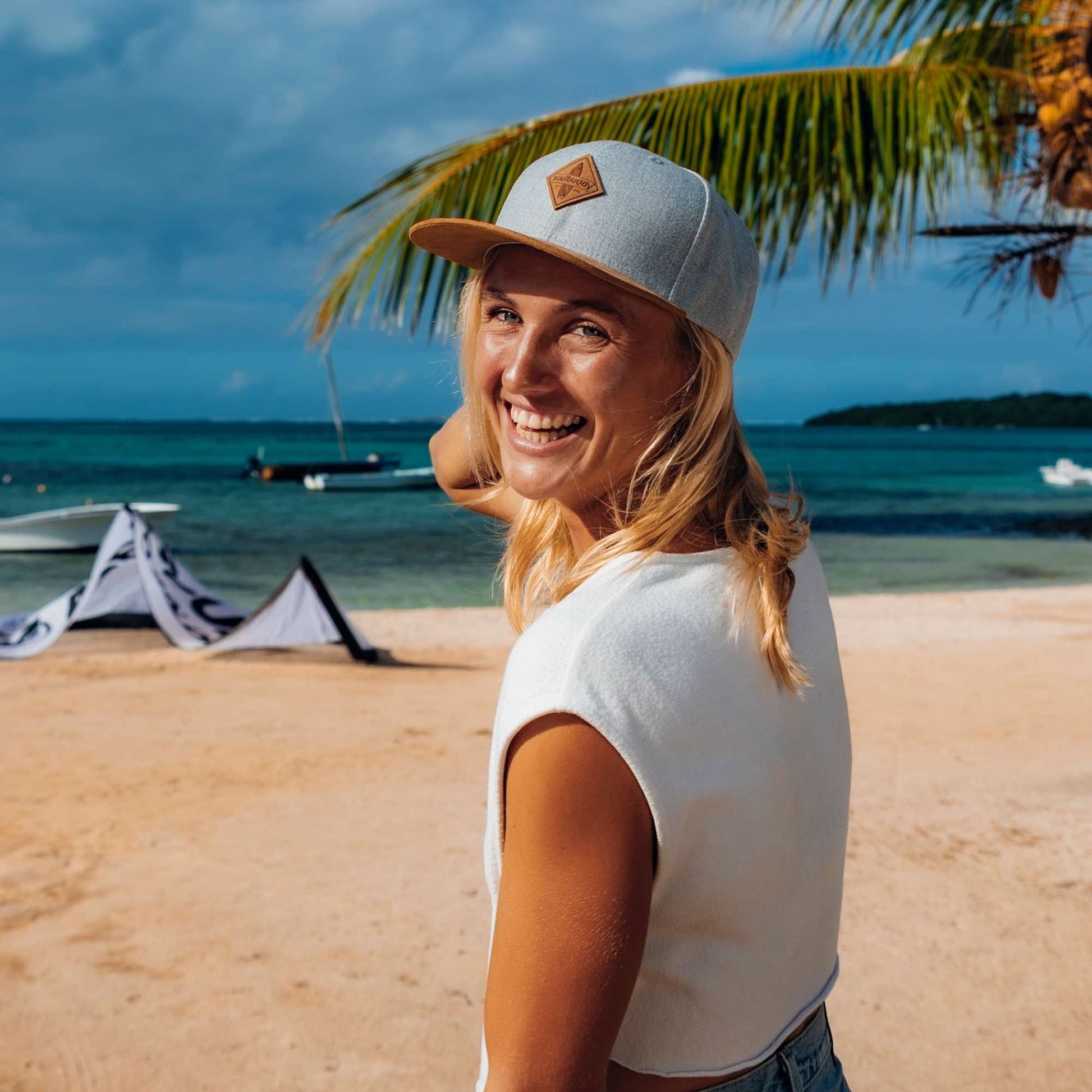 Soulbuddy Snapback Cap für Herren und Damen