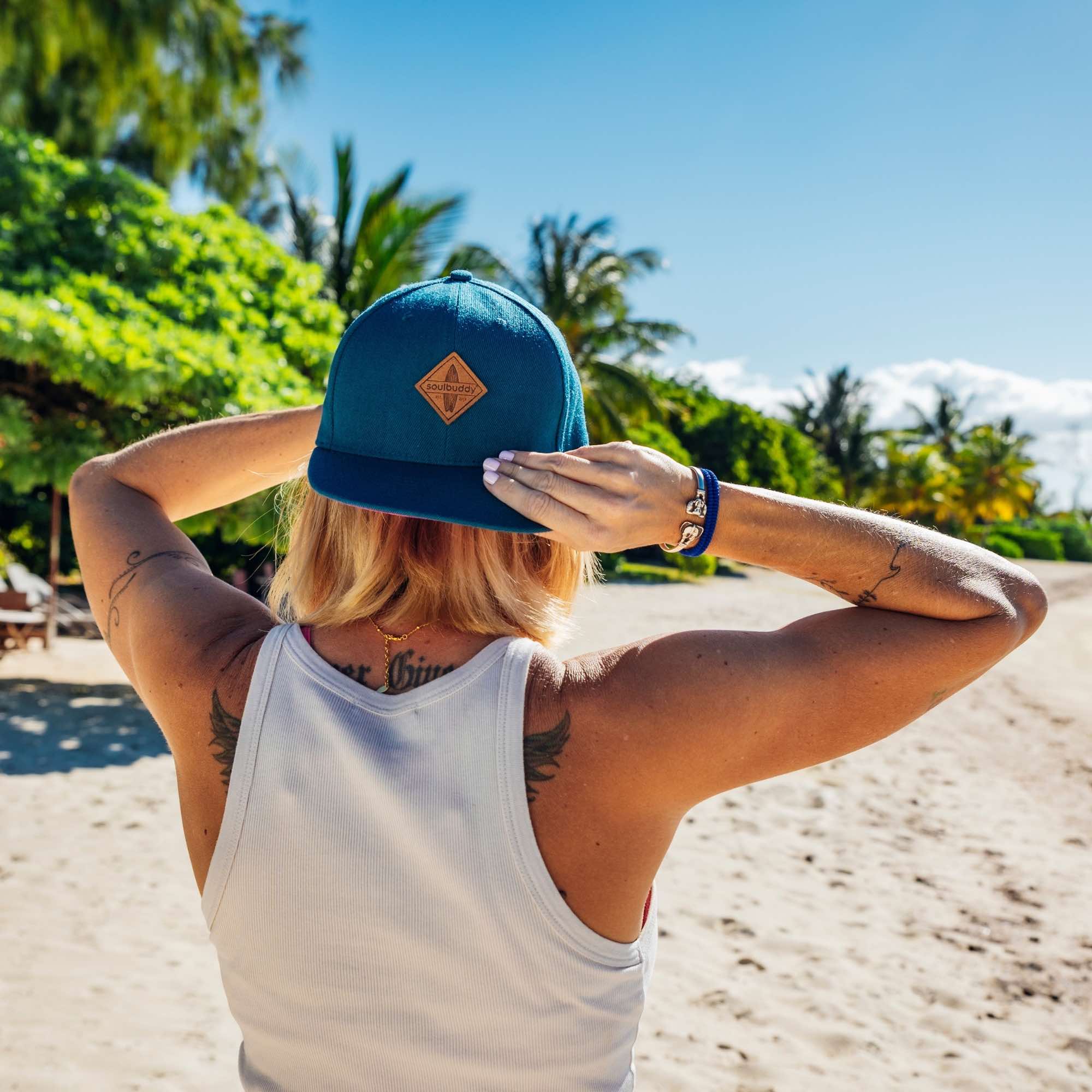 Soulbuddy Snapback Cap für Herren und Damen