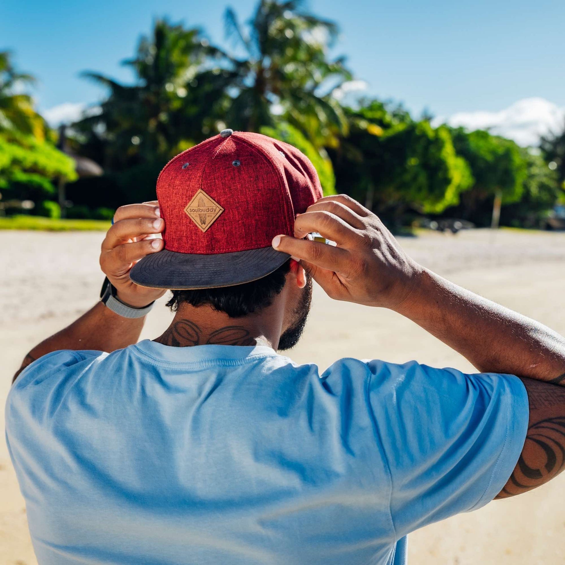 Soulbuddy Snapback Cap für Herren und Damen