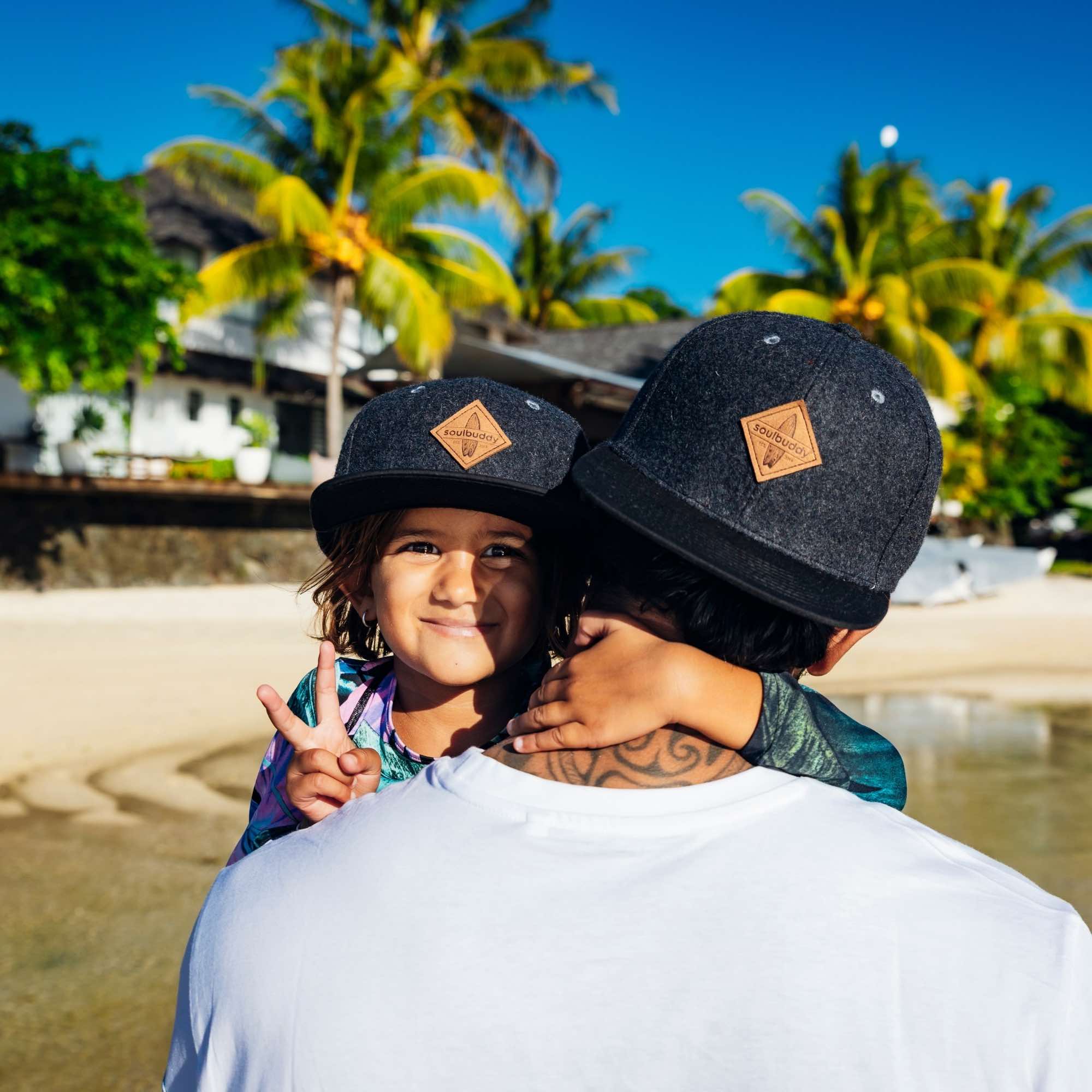 Soulbuddy Snapback Caps 2er-Set