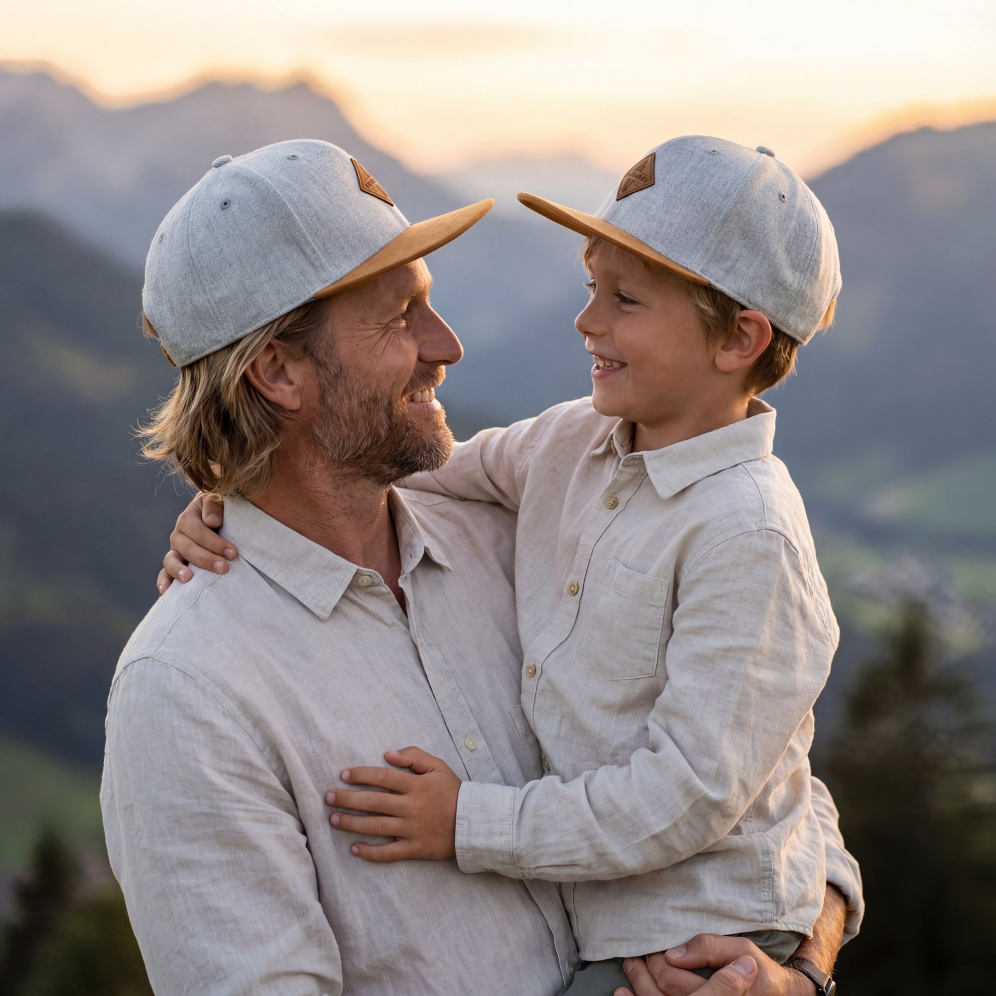 SOULBUDDY Snapback Caps Set of 2