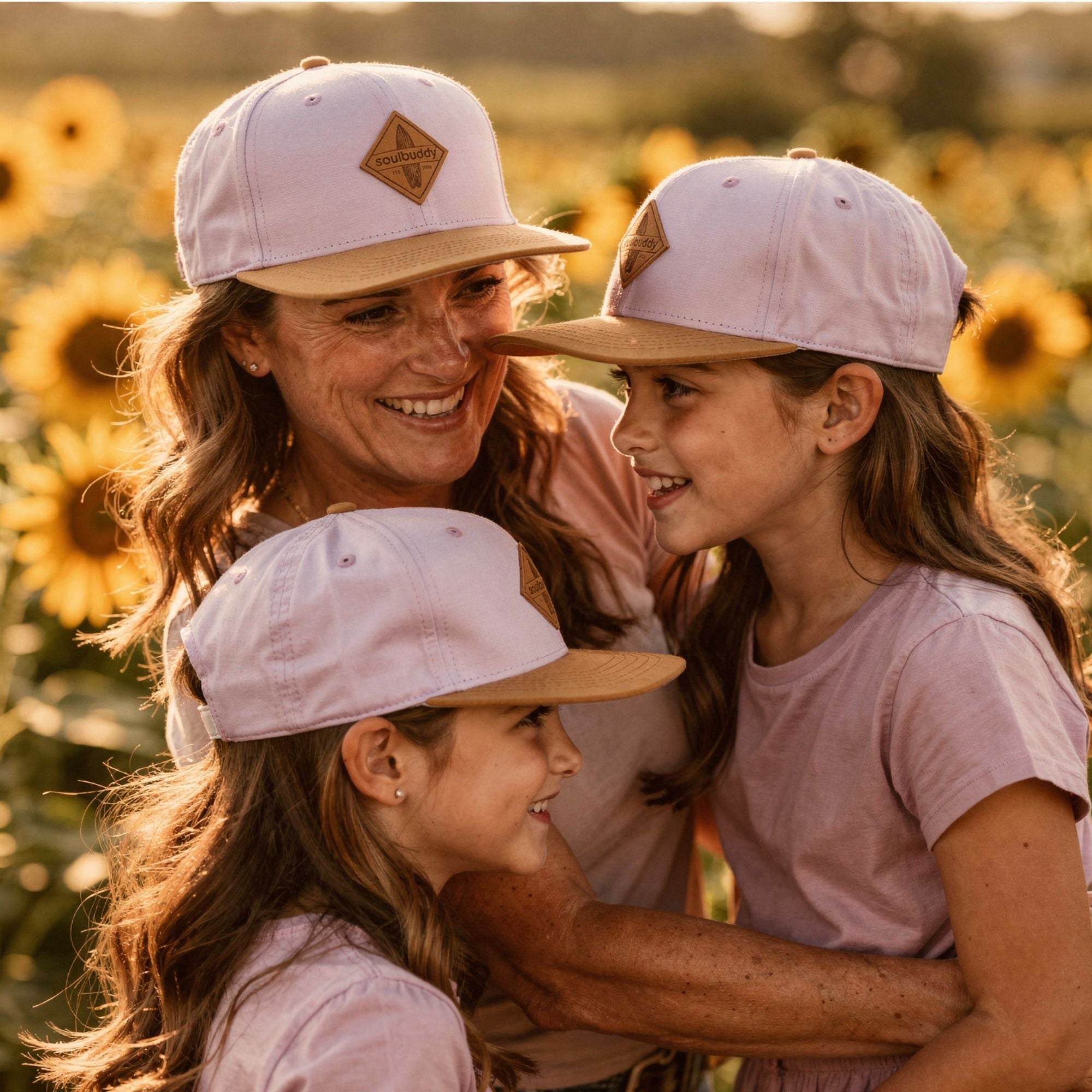 FAMILY Snapback Caps Set of 3