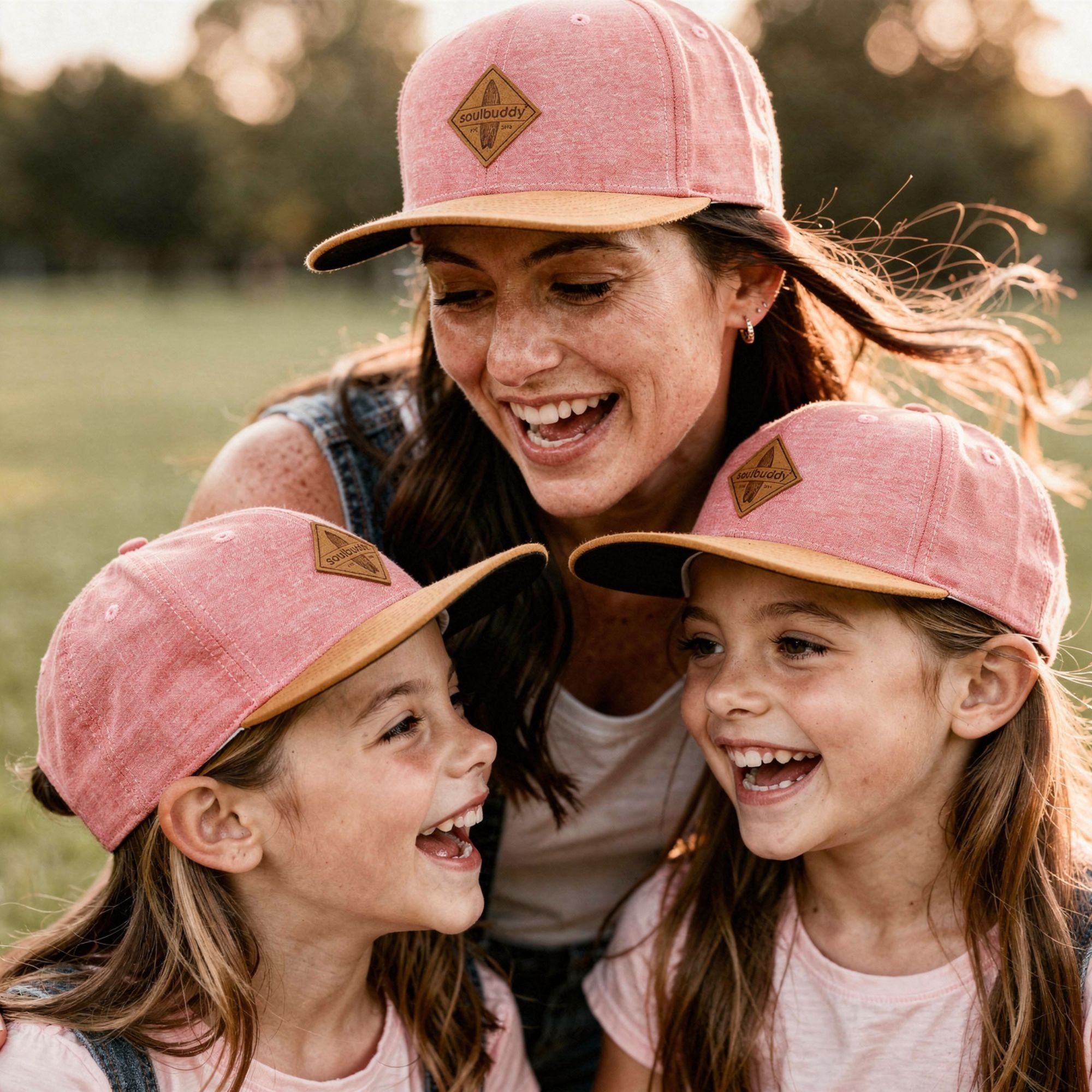 FAMILY Snapback Caps Set of 3