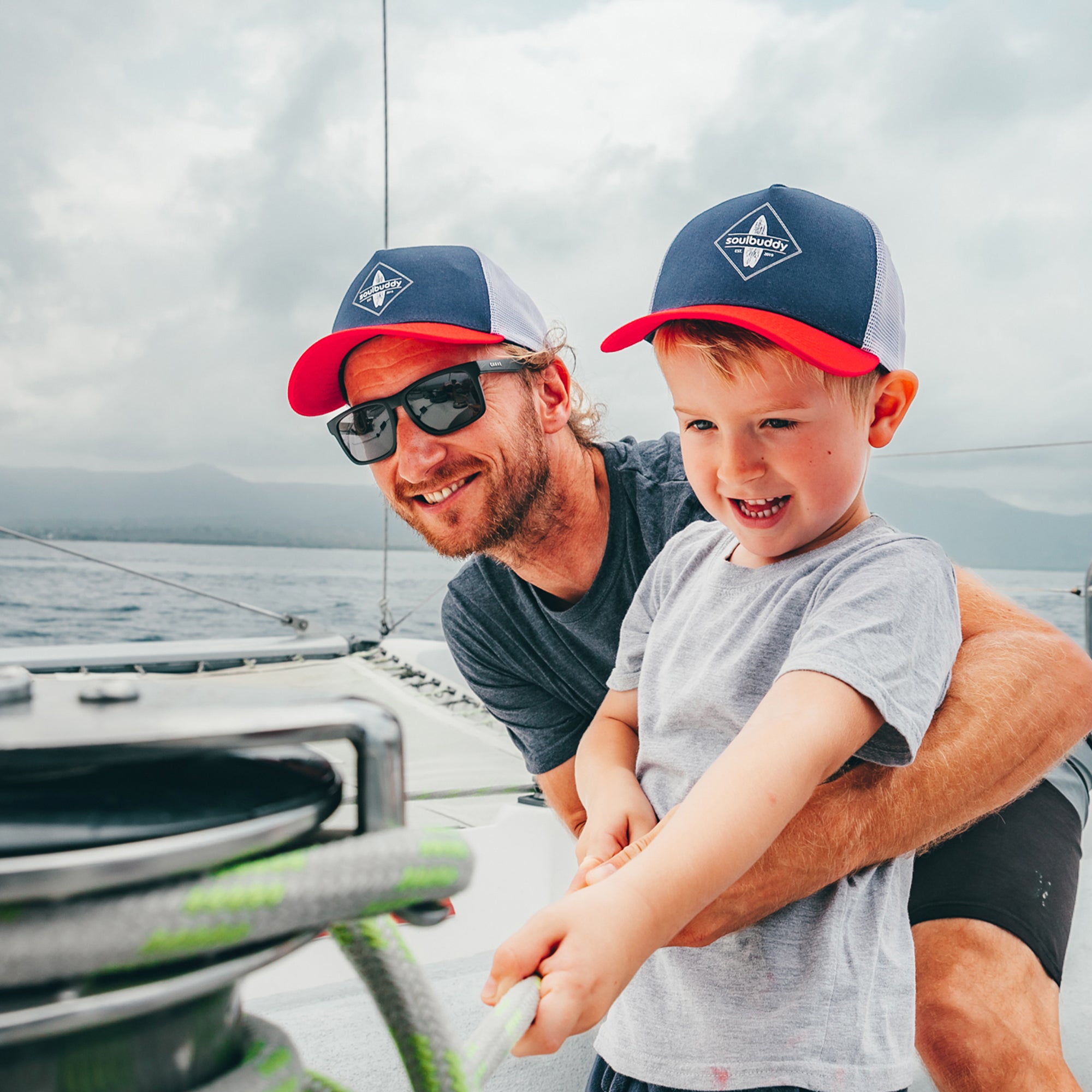 Soulbuddy Trucker Caps 2er-Set