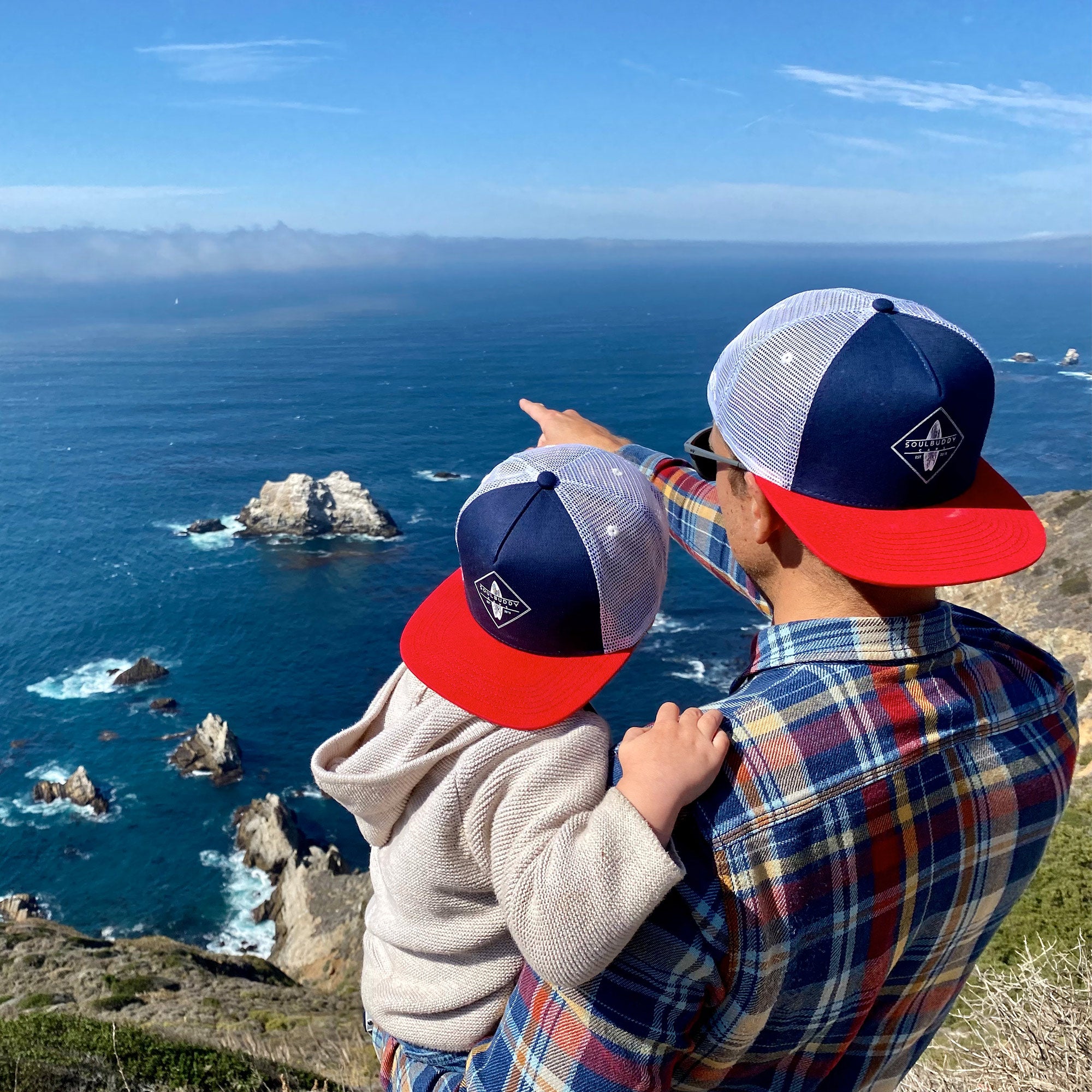 FAMILY Trucker Caps Set of 3