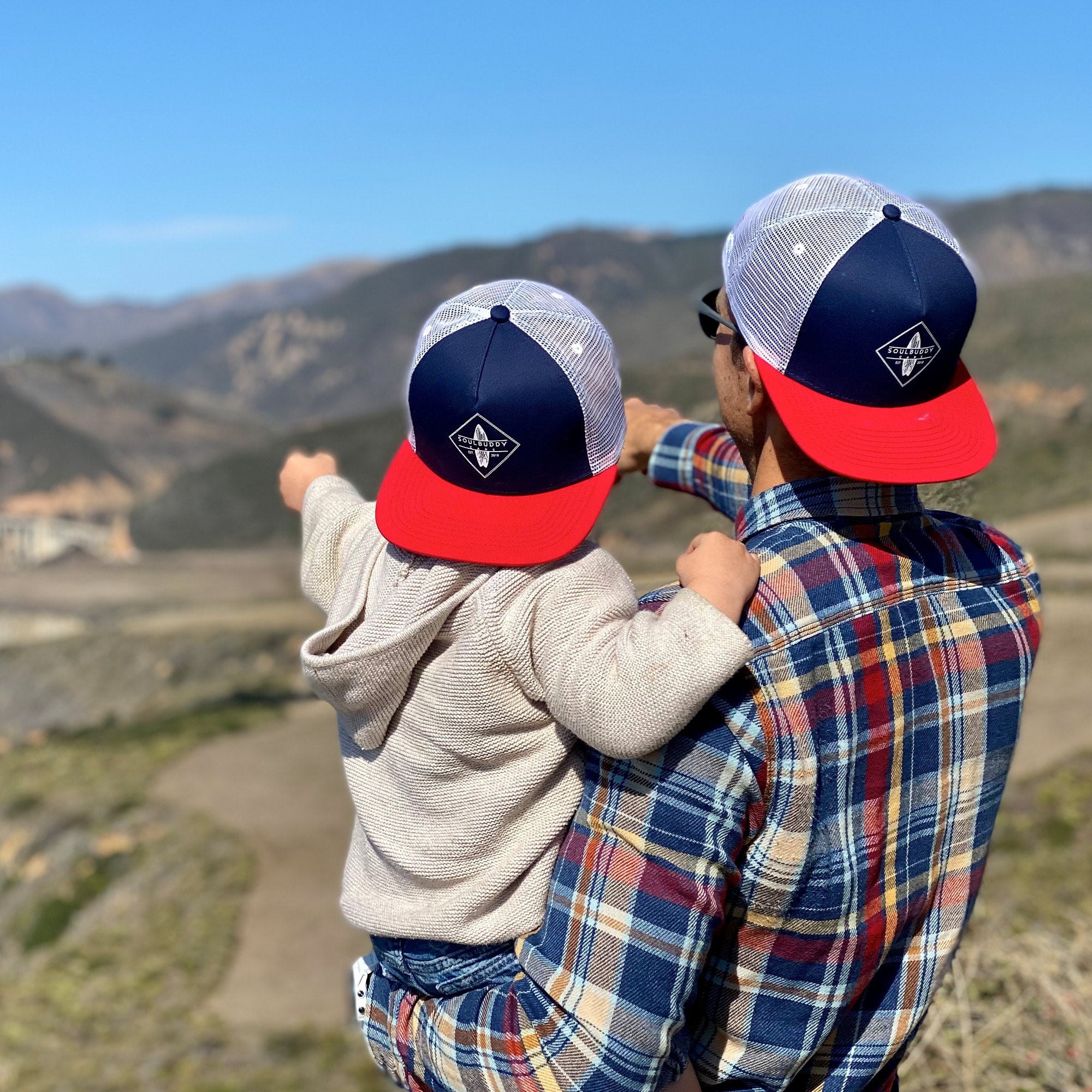 FAMILY Trucker Caps Set of 3