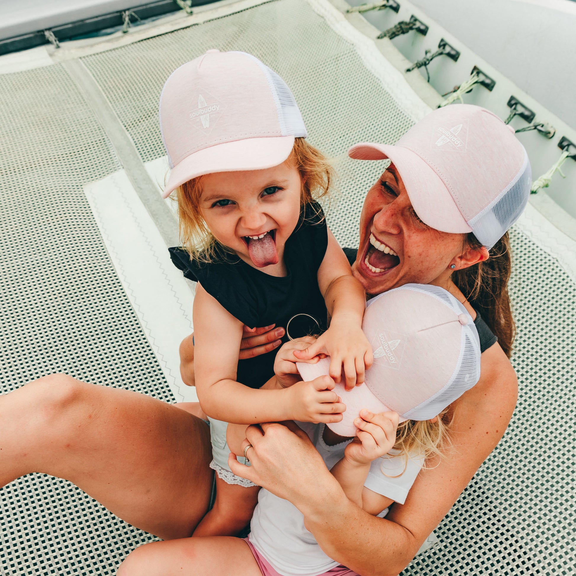 Soulbuddy Trucker Caps 2er-Set