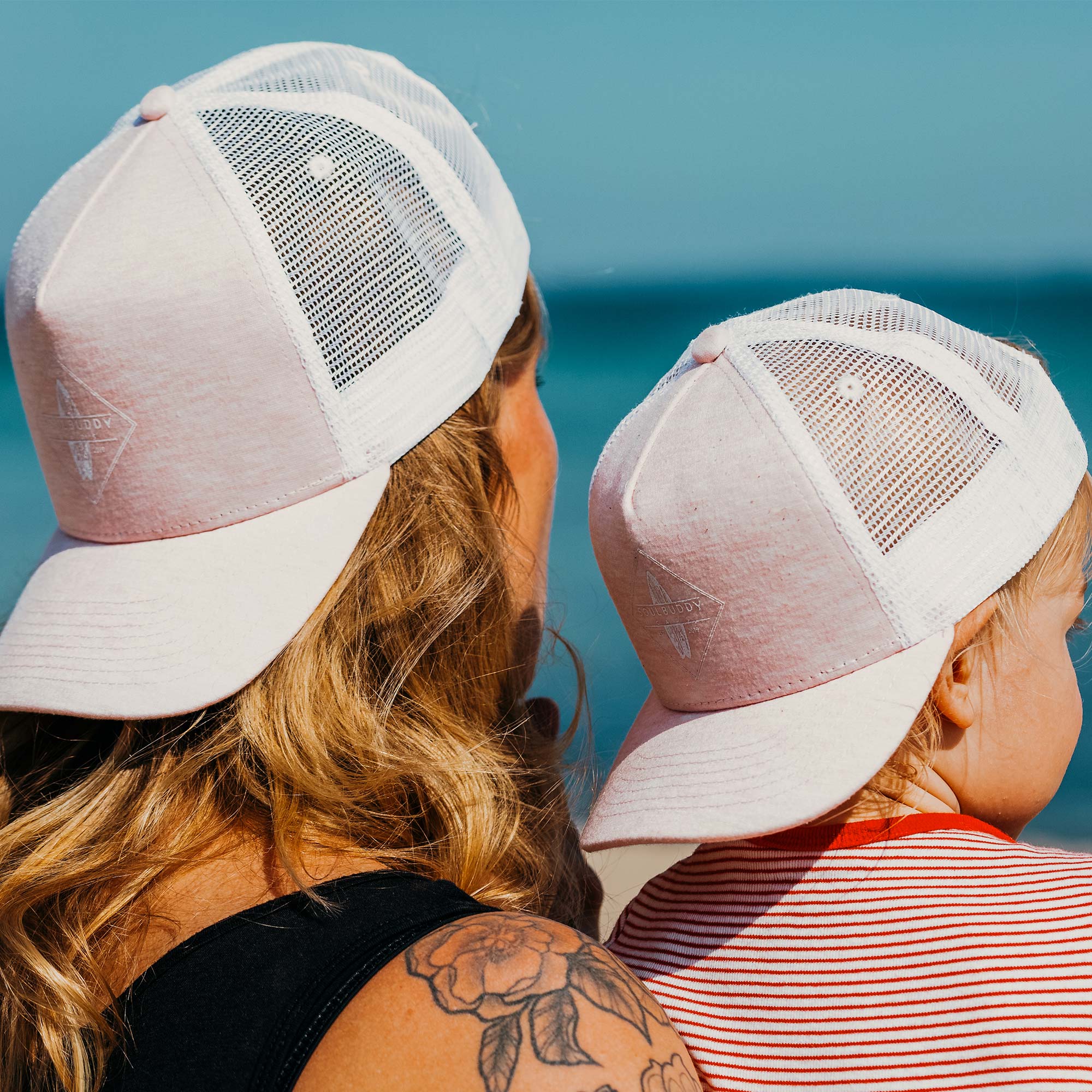 Soulbuddy Trucker Caps 2er-Set