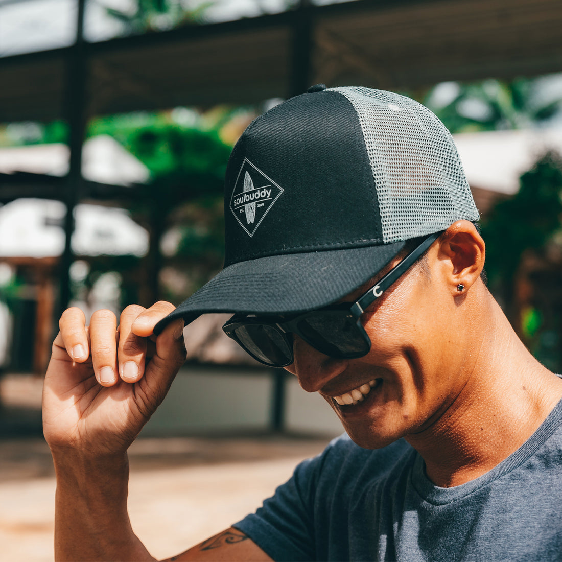 Soulbuddy Trucker Cap für Herren und Damen