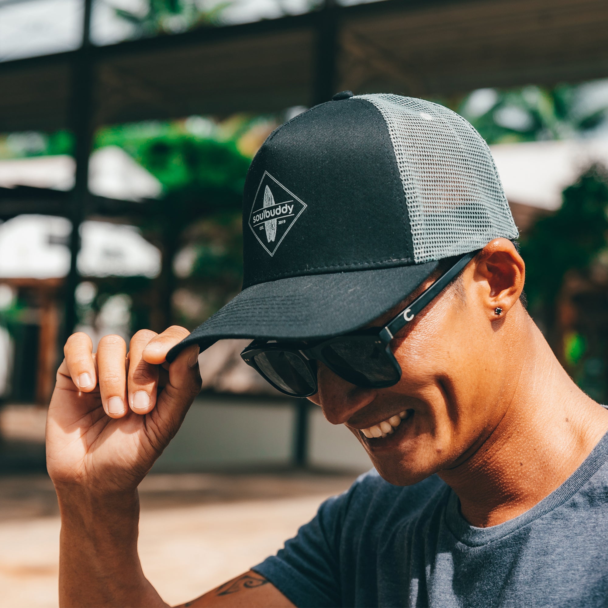 Soulbuddy Trucker Cap für Herren und Damen