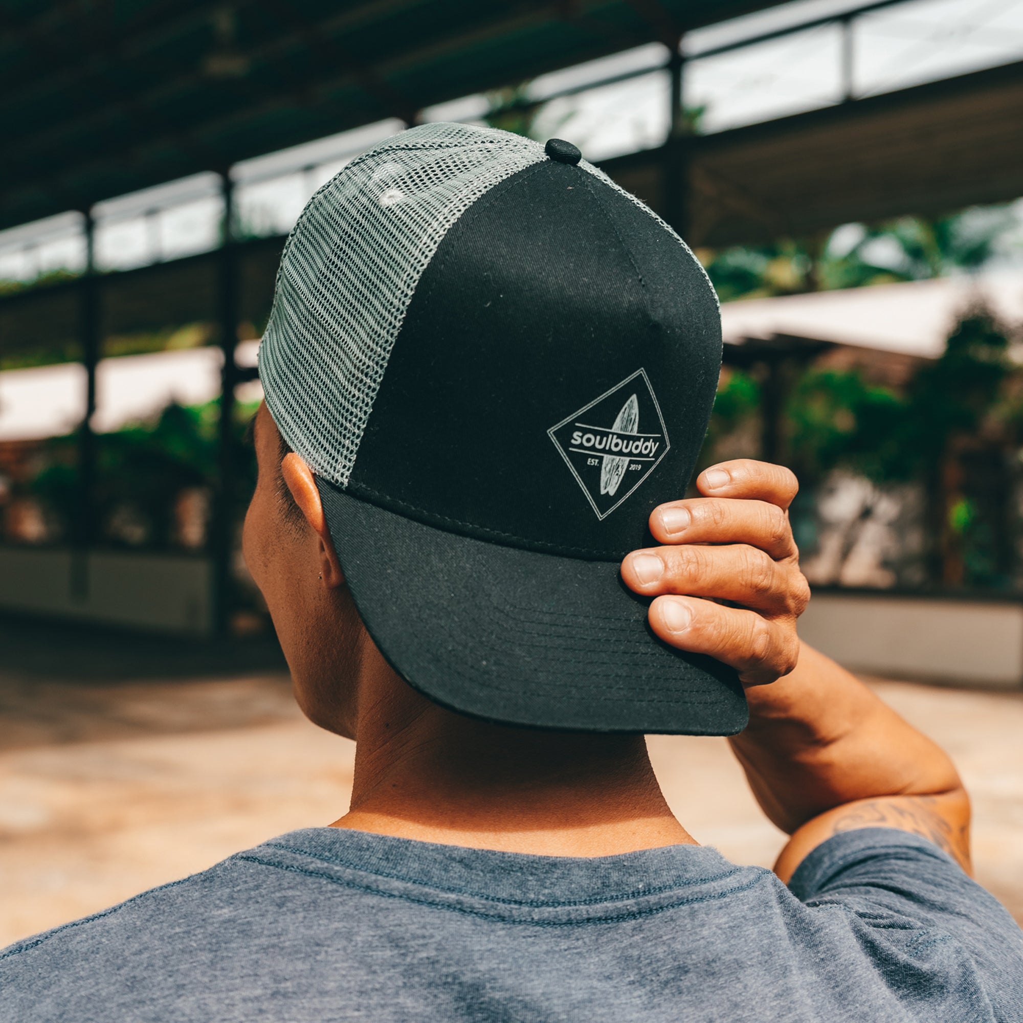 Soulbuddy Trucker Cap für Herren und Damen