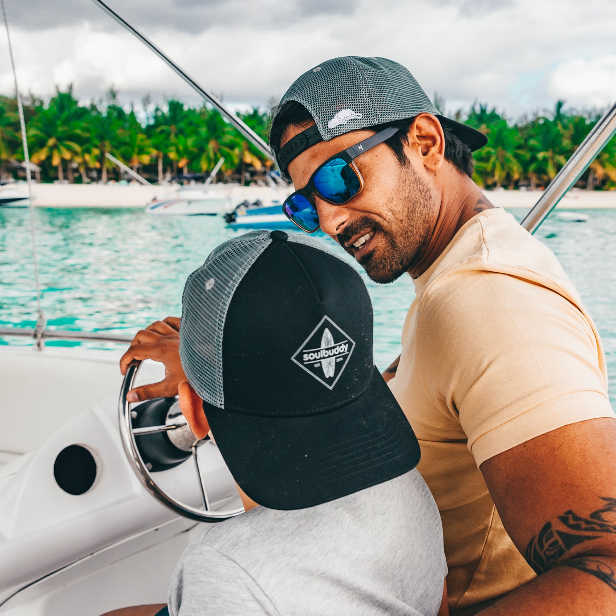 Soulbuddy Trucker Cap für Herren und Damen