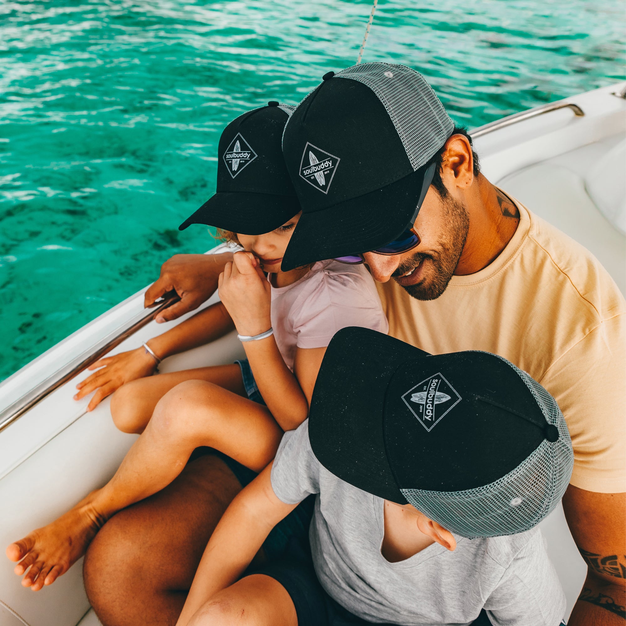 FAMILY Trucker Caps Set of 3