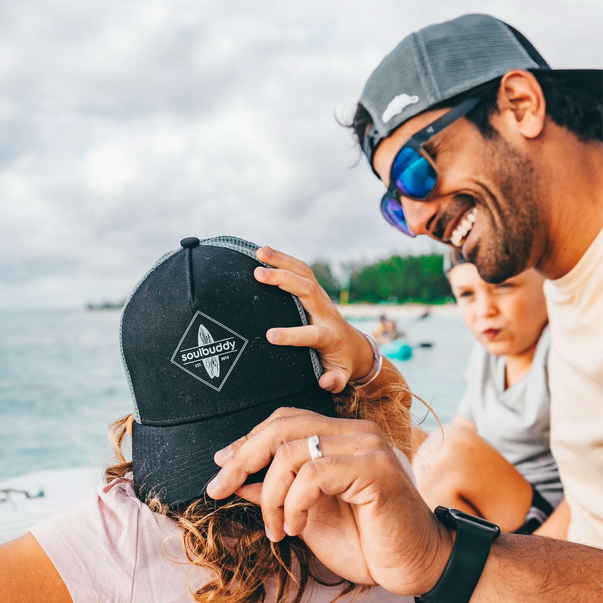 Soulbuddy Trucker Cap für Herren und Damen