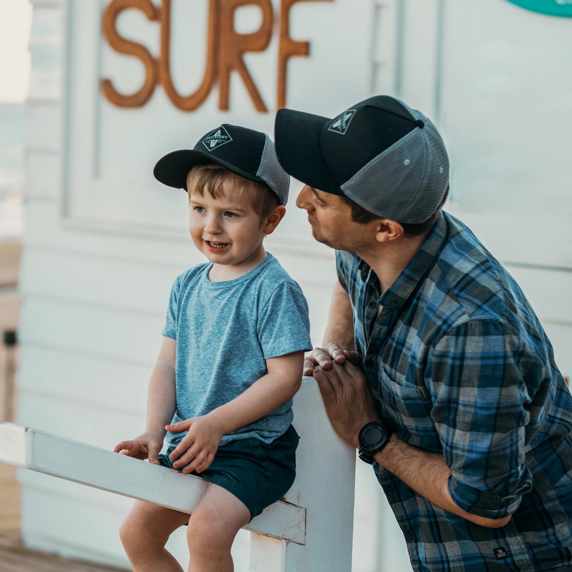 Soulbuddy Trucker Caps 2er-Set