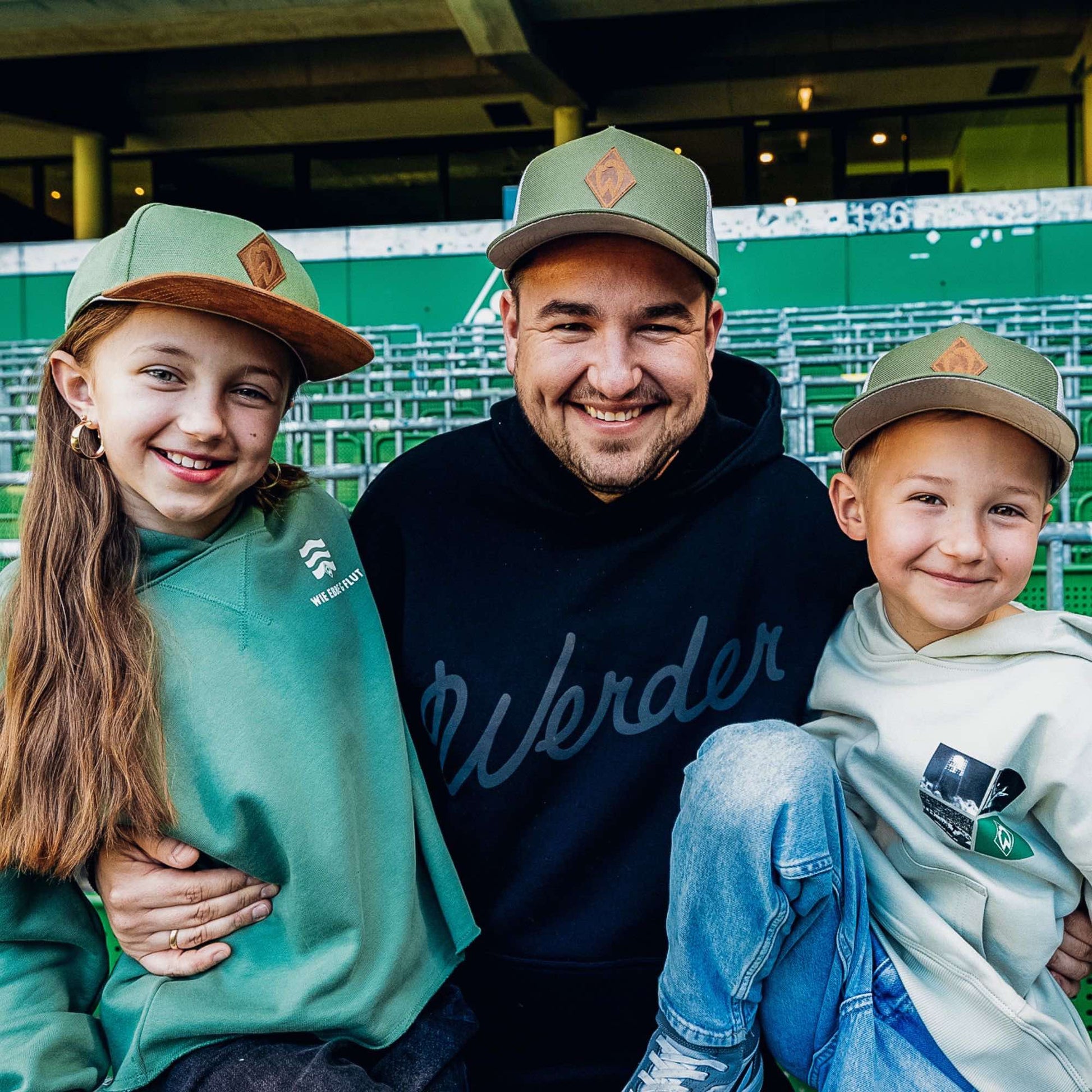 Soulbuddy Snapback Caps 2er-Set