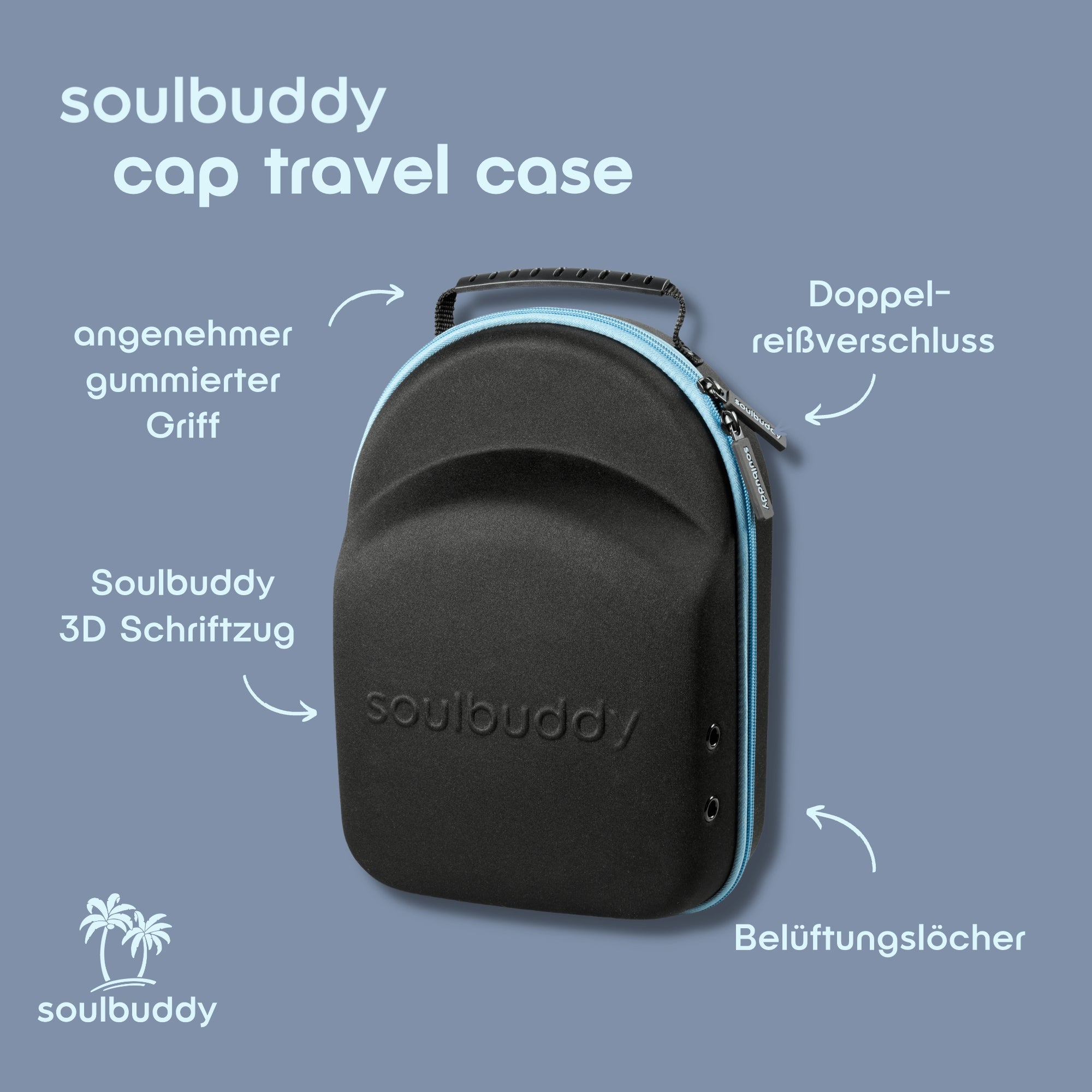 Soulbuddy Cap Travel Case