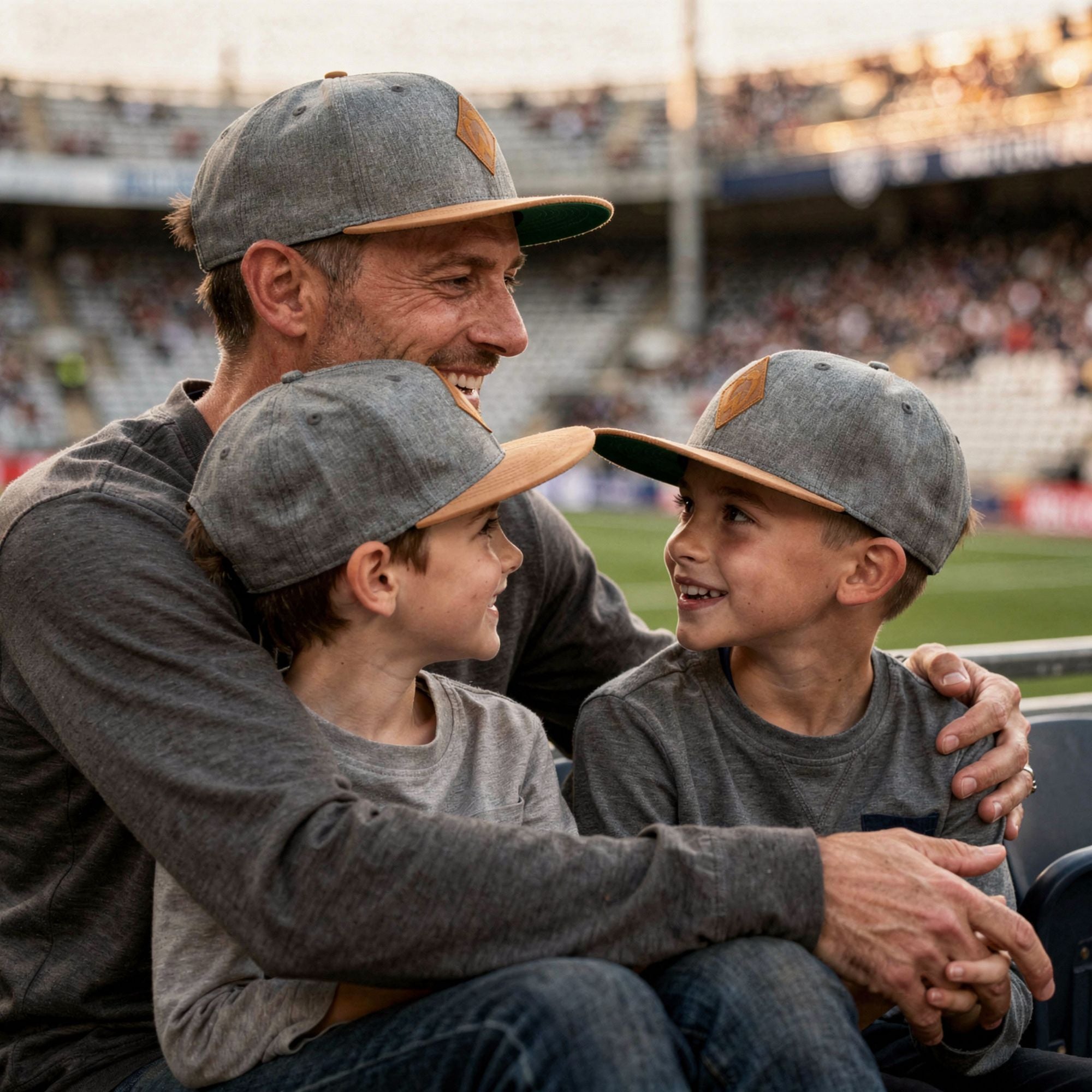 FAMILY Snapback Caps Set of 3