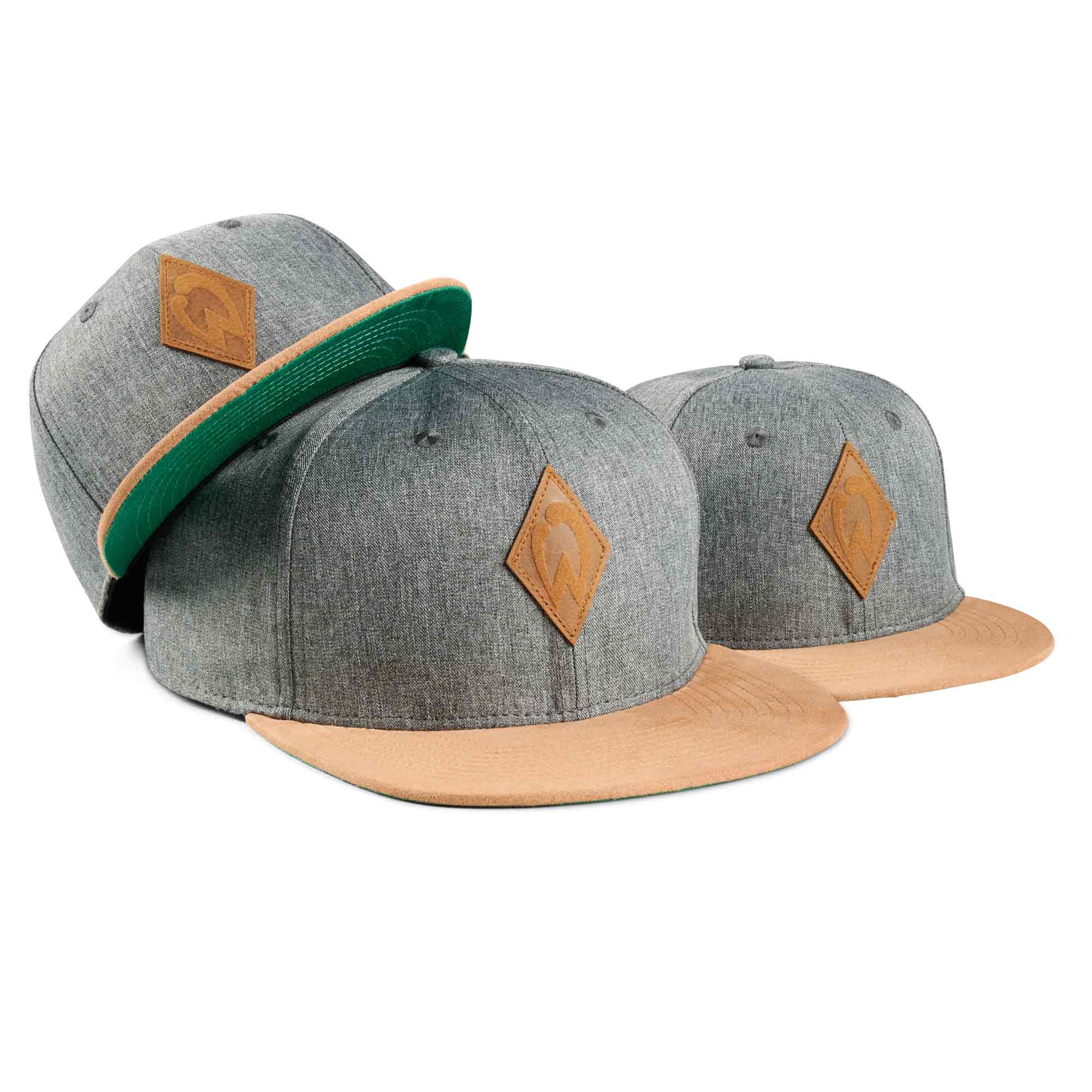 Soulbuddy Family Snapback Caps 3er-Set